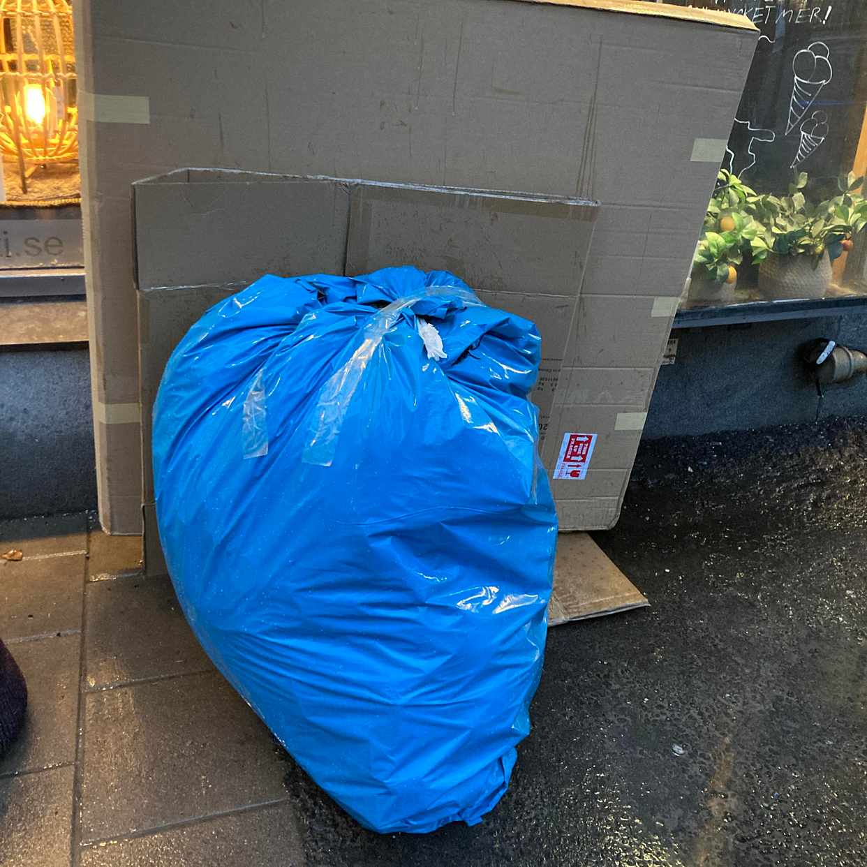 image of 1 säck - Stockholm