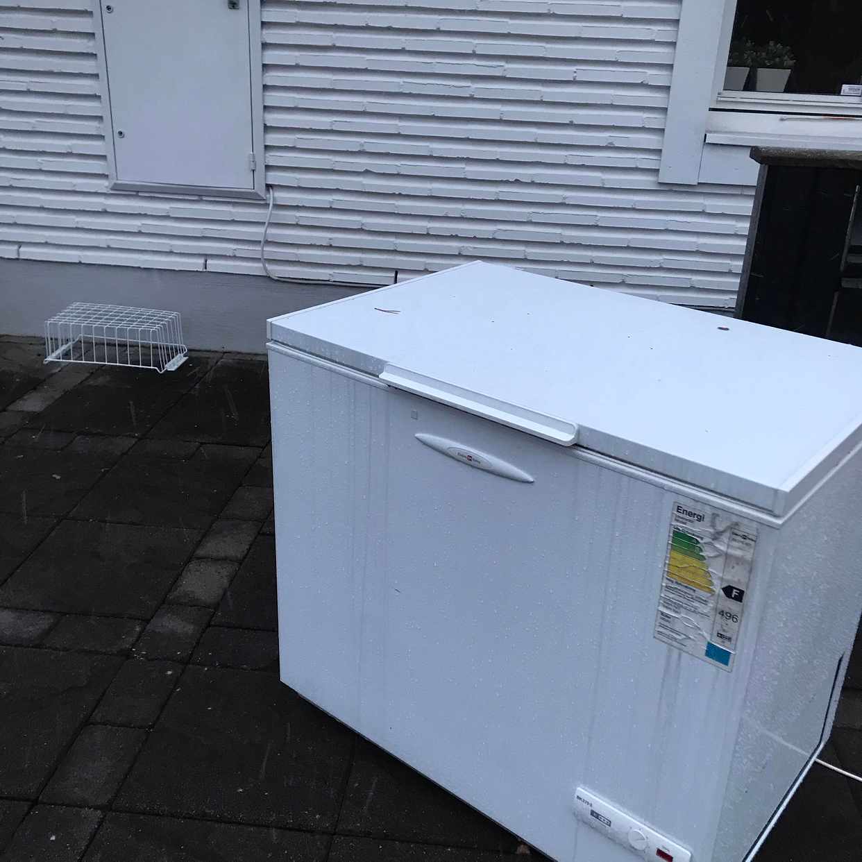 image of Slänga efter rensning - Askim