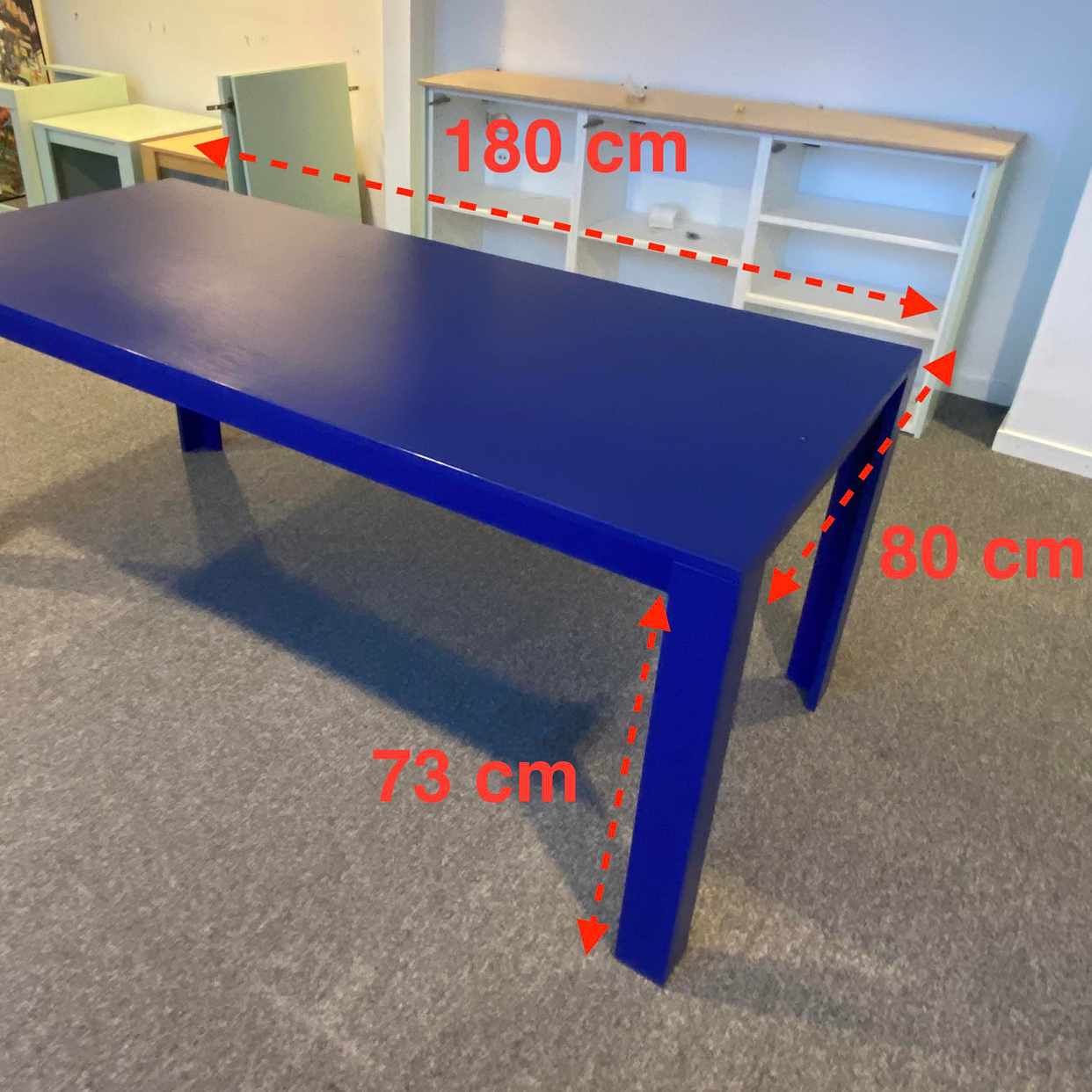 image of 180x80 matbord - 