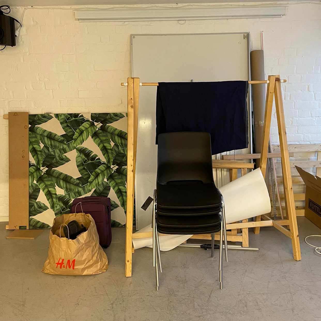 image of Whiteboard, stolar - Nacka