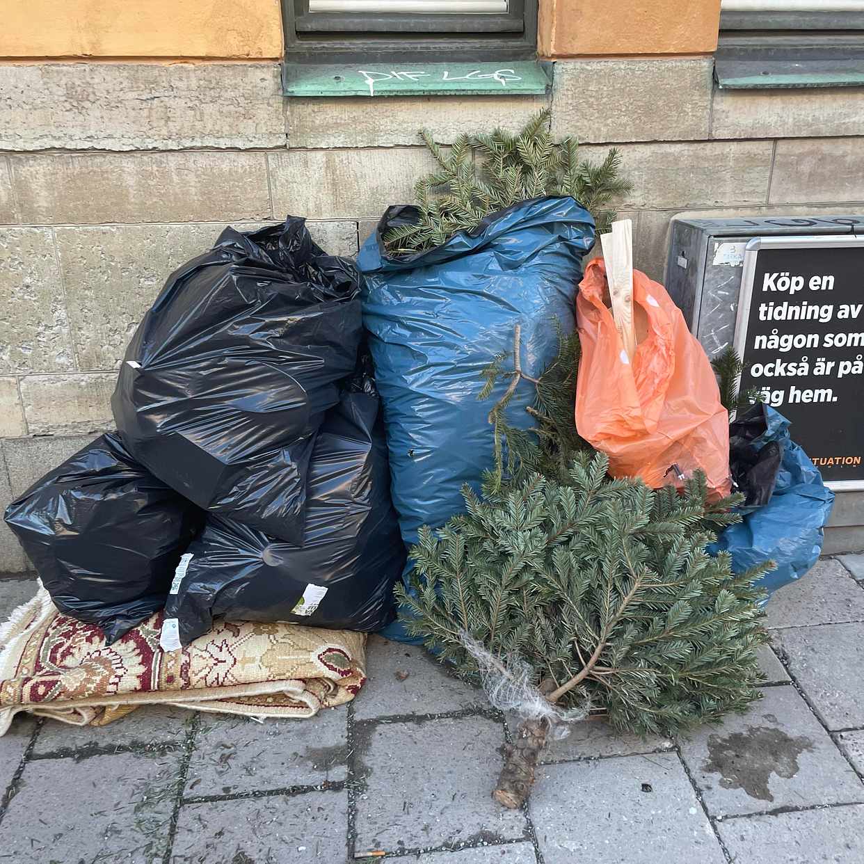image of Garbage - Stockholm