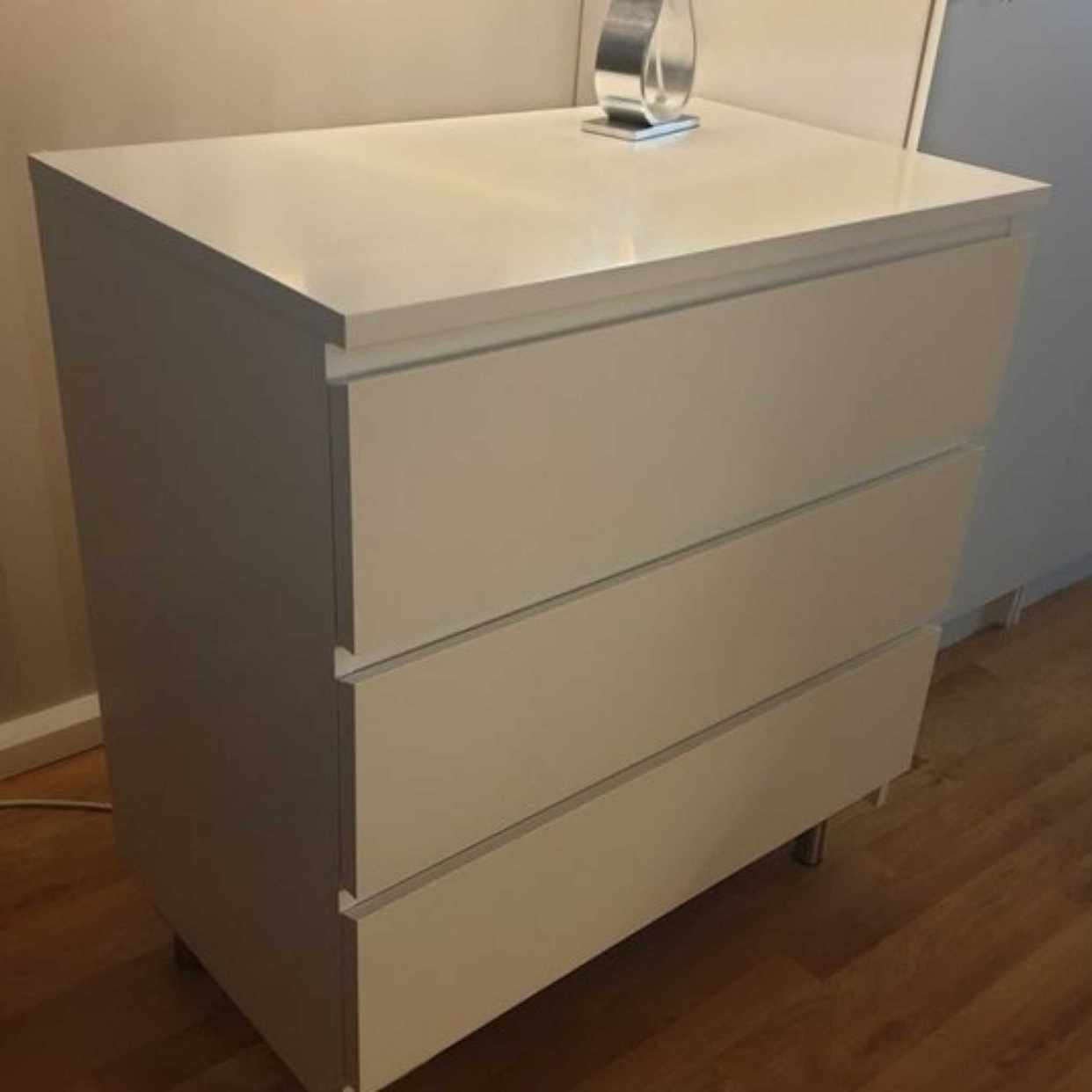 image of Ikea malm skänkes - Johanneshov