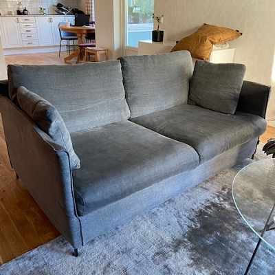 image of Soffa + byrå (shelf)  - 