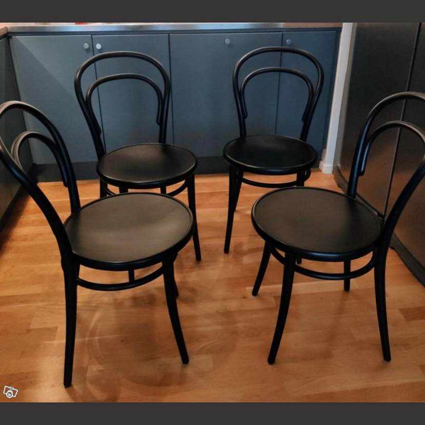 image of 4 lätta stolar - 