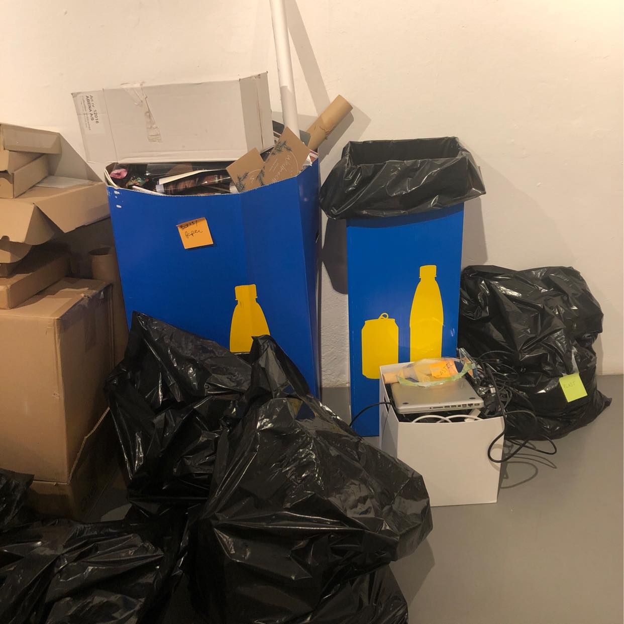 image of Recycling items - Stockholm