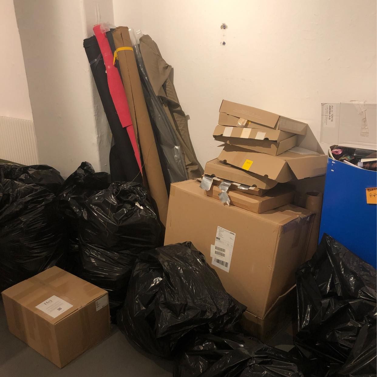 image of Recycling items - Stockholm