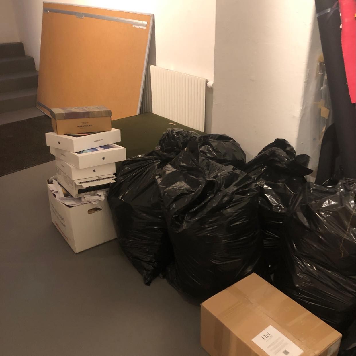 image of Recycling items - Stockholm