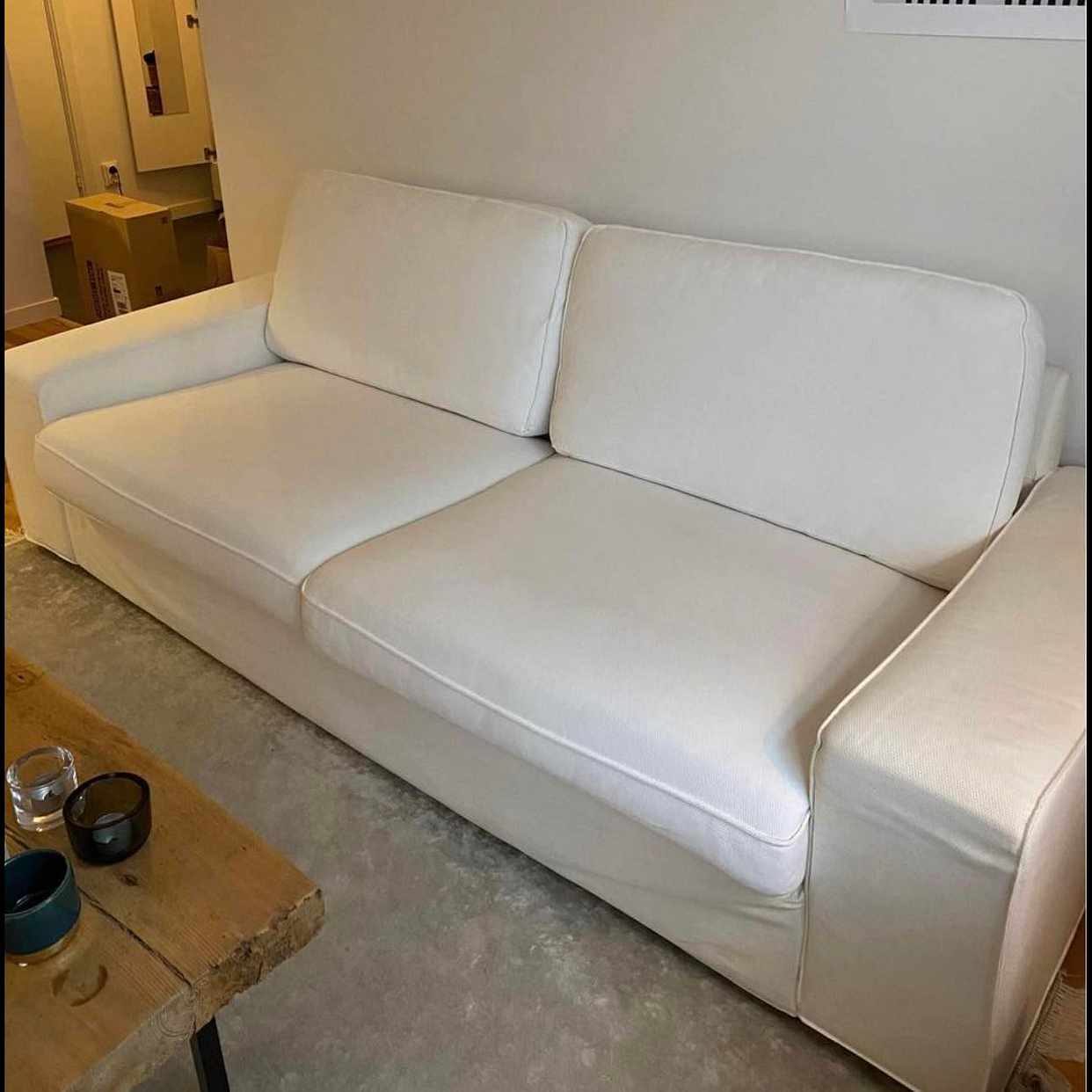 image of Hämta soffa, lämna soffa - 