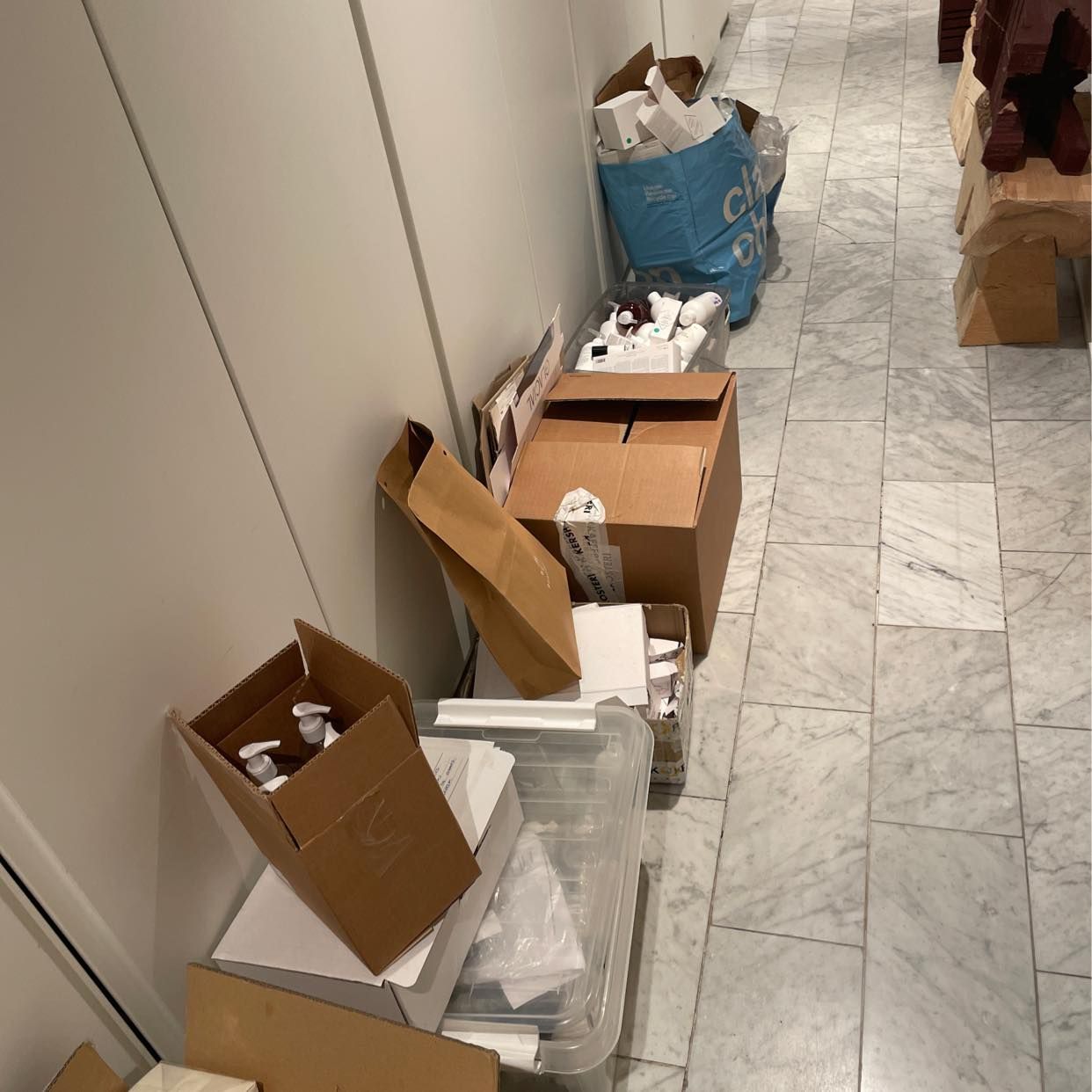 image of Removal of items - Stockholm City