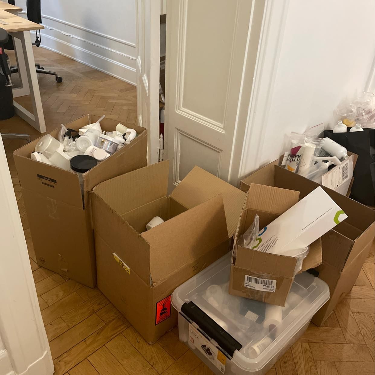 image of Removal of items - Stockholm City