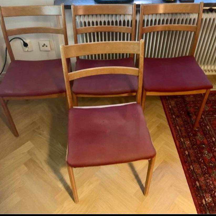 image of 4st stolar kort körning - 