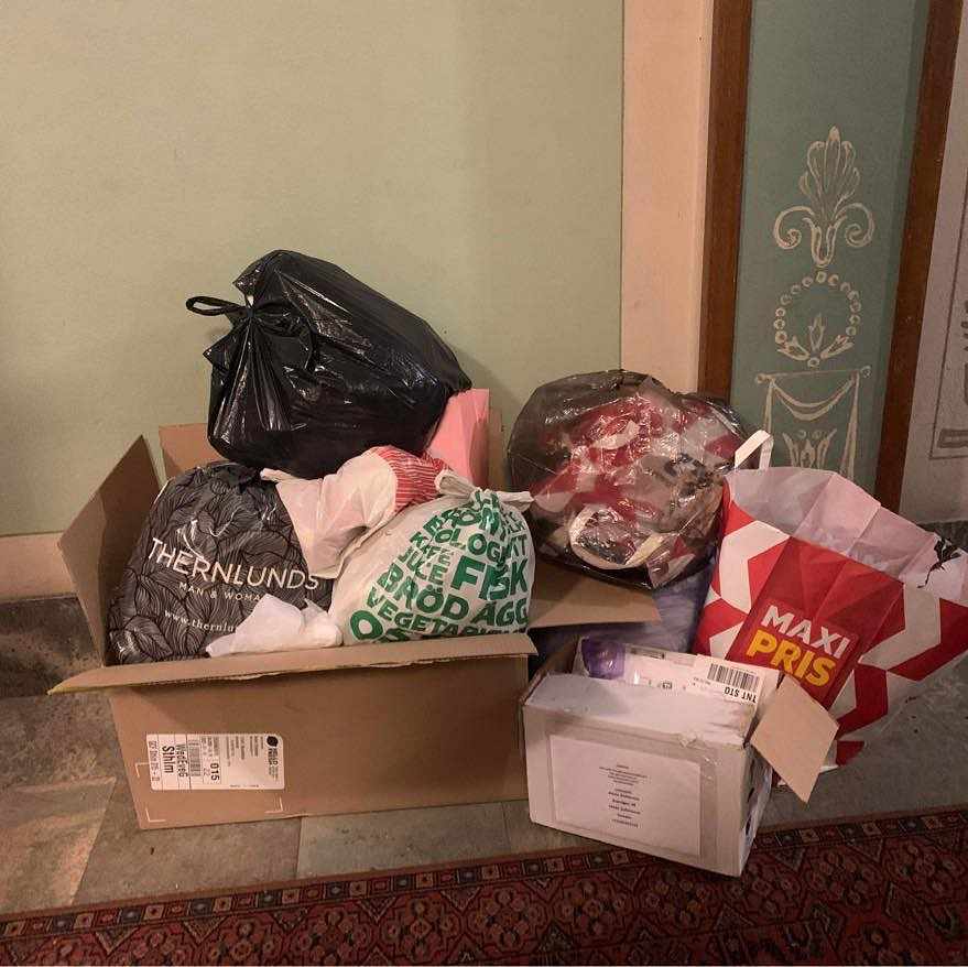 image of Rubbish to tip - Stockholm