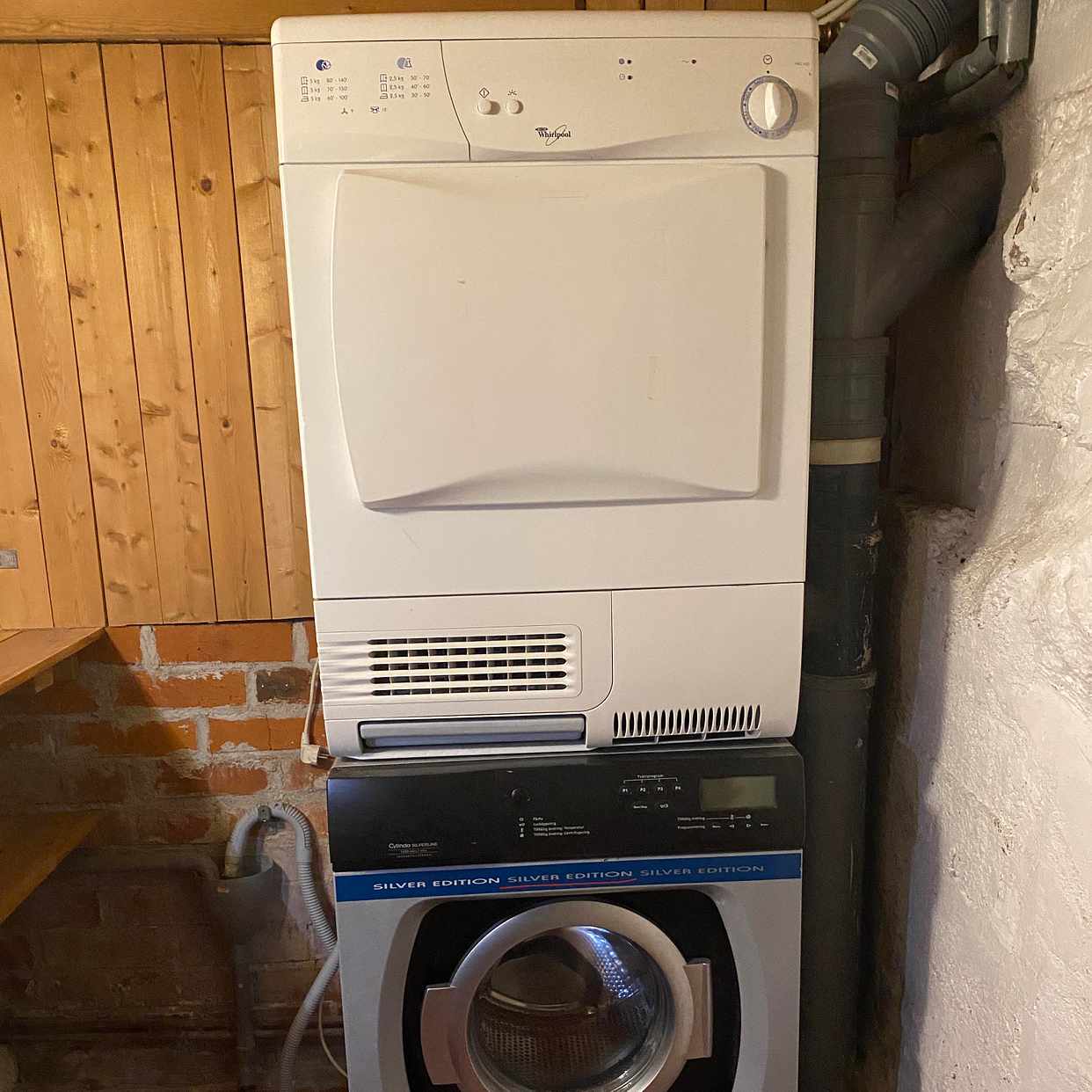 image of Fungerande tvätt och tork - Täby