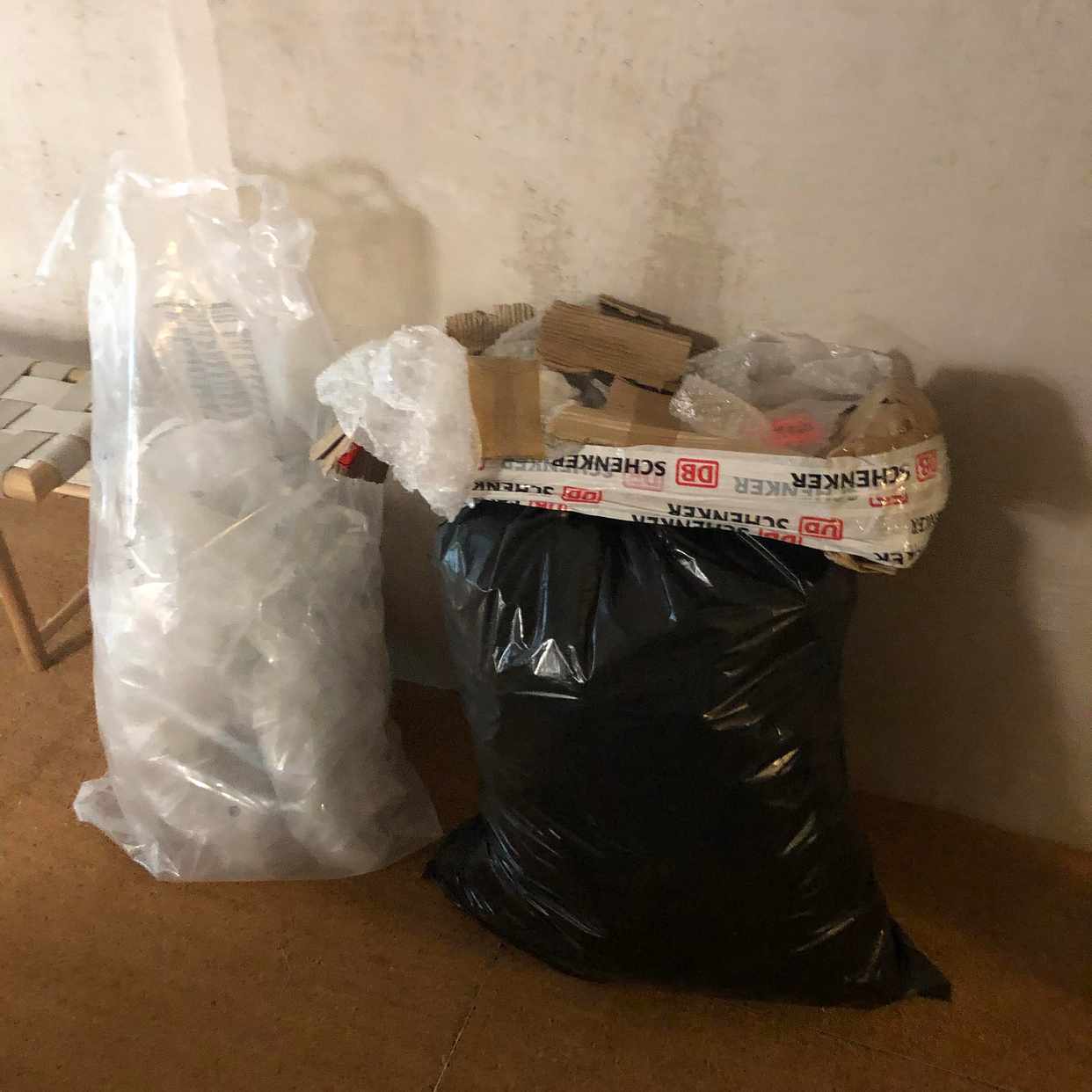 image of Rubbish for recycling - Stockholm City