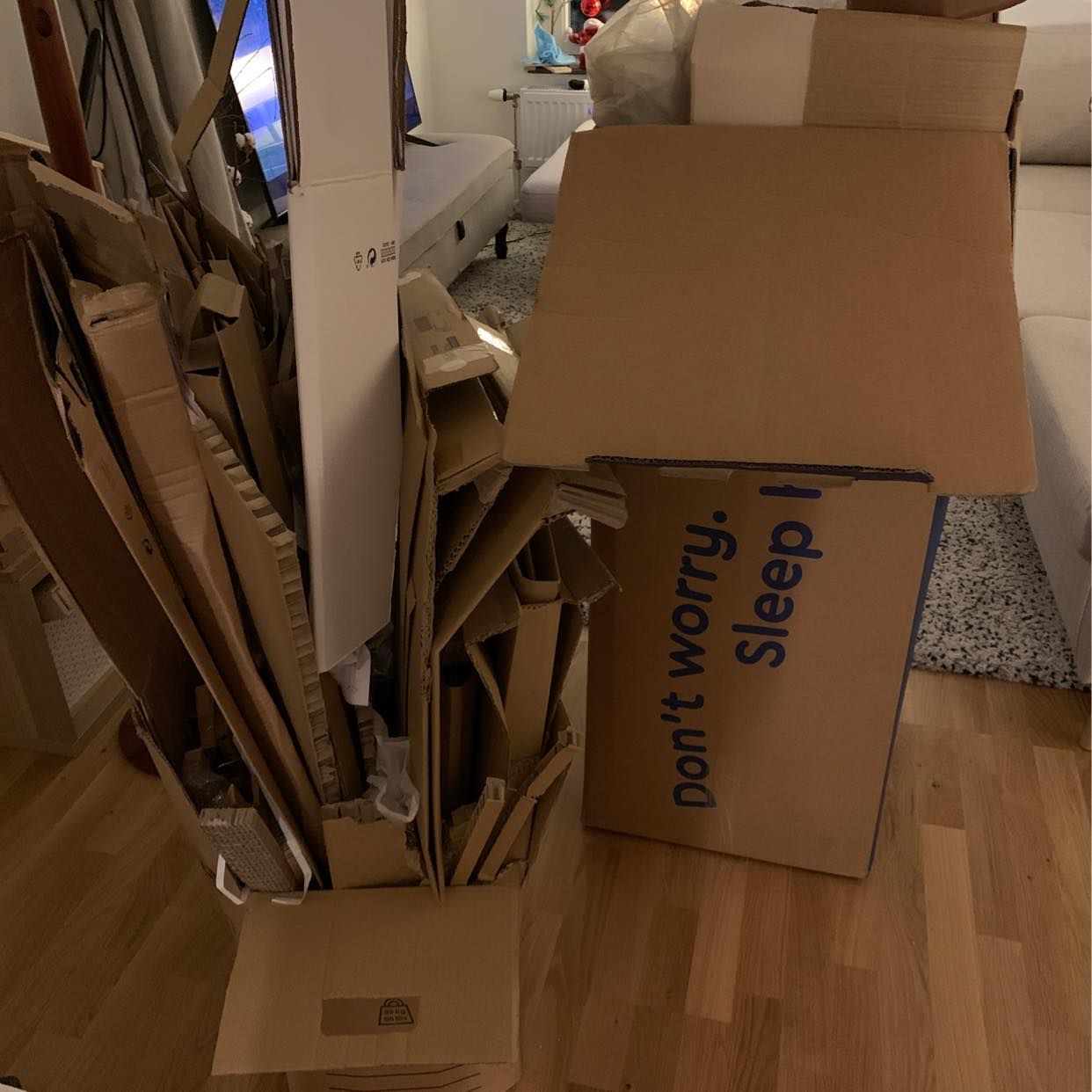 image of Moving /furniture boxes - Göteborg