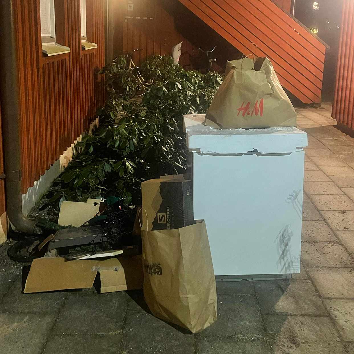 image of Diskmaskin + blandat - Huddinge