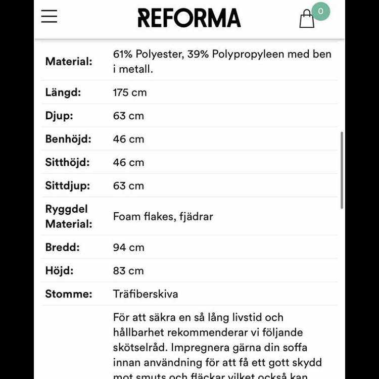 image of Hämta soffa hos säljare - 
