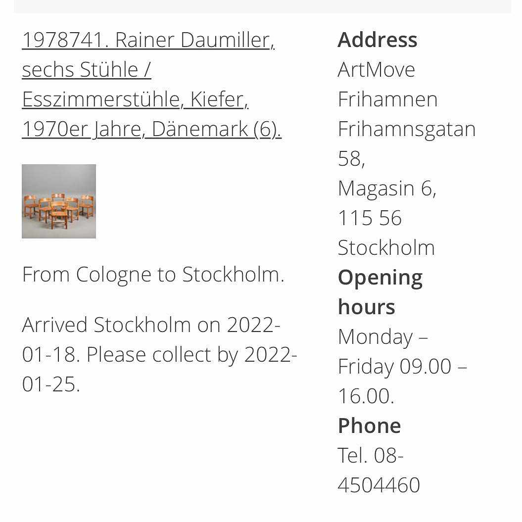 image of Flytta möbler - 