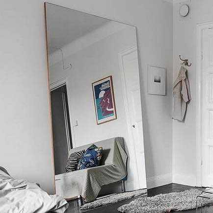 image of Large Mirror 115 * 210 cm - 
