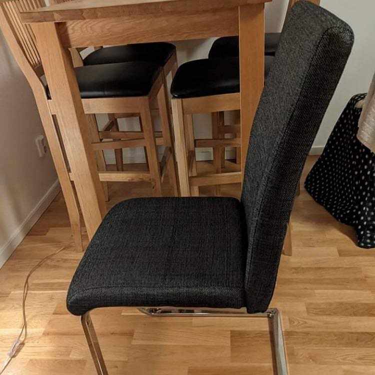 image of Fyra matstolar - Älvsjö
