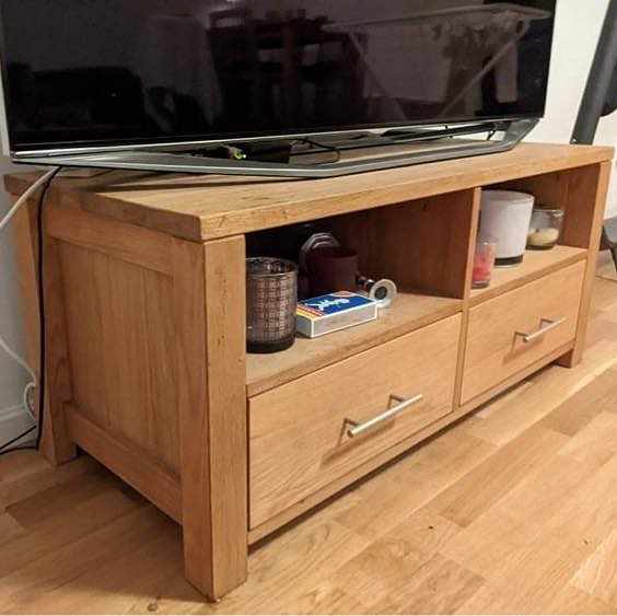 image of Tvbänk och soffbord - Älvsjö