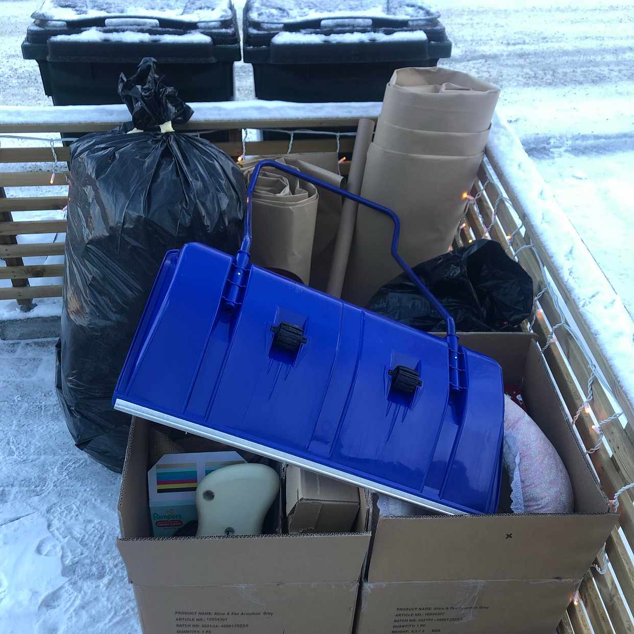 image of Papper, kartong,färg - Huddinge