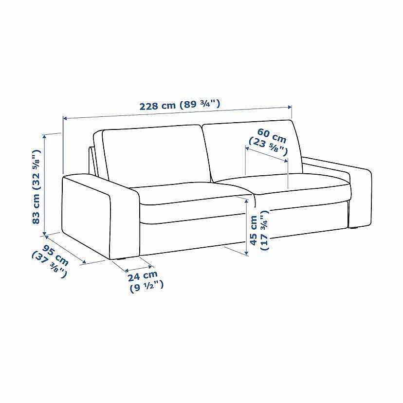 image of Soffa i fint skick - 