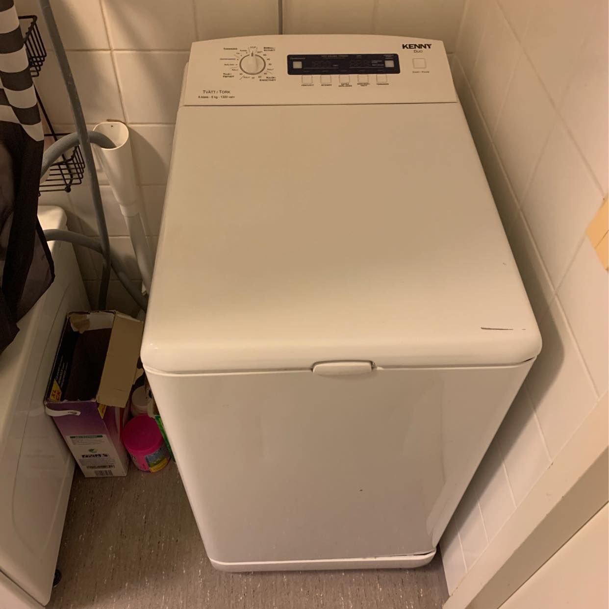 image of Washing machine and dryer - Kista