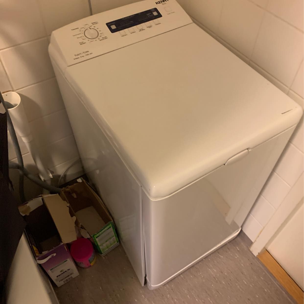 image of Washing machine and dryer - Kista
