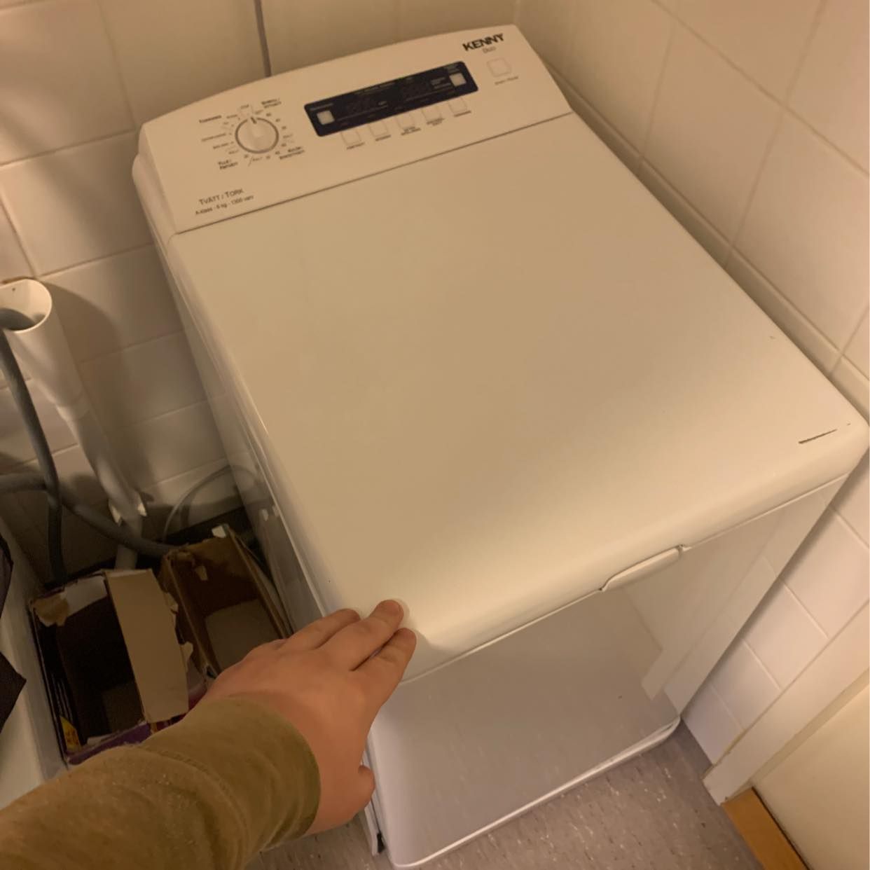 image of Washing machine and dryer - Kista