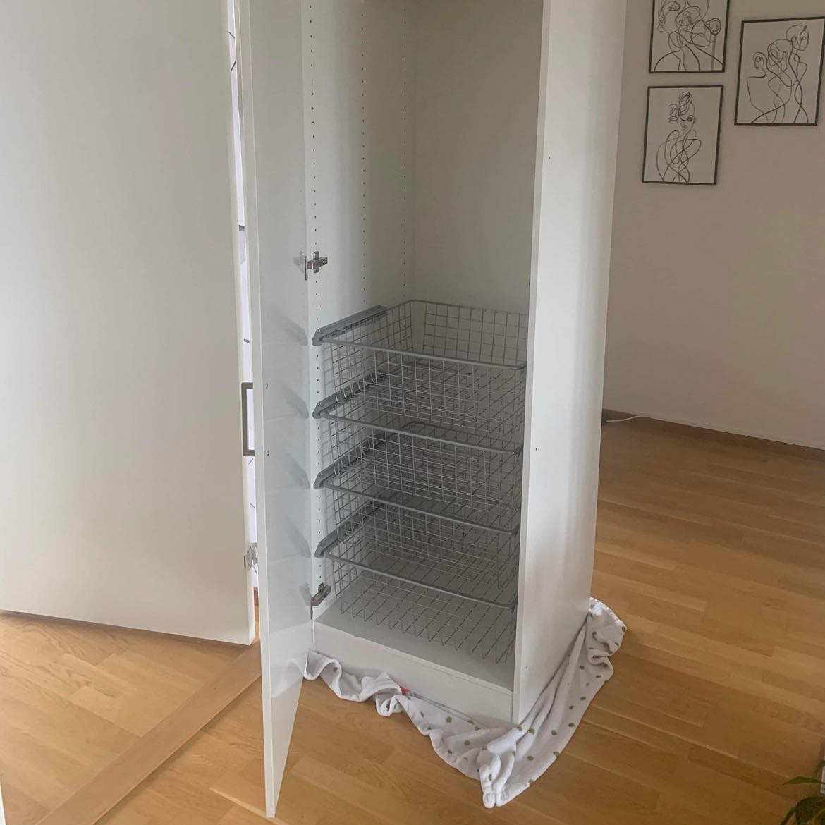 image of Hämta garderob - 