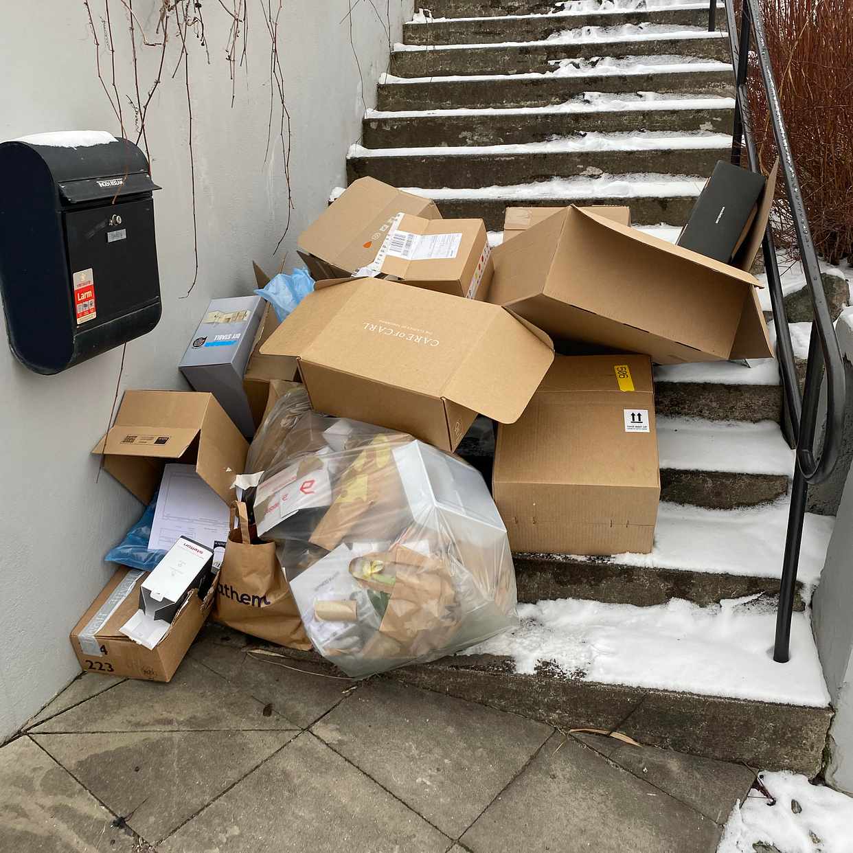 image of Lätt skräp till ÅVC - Hägersten