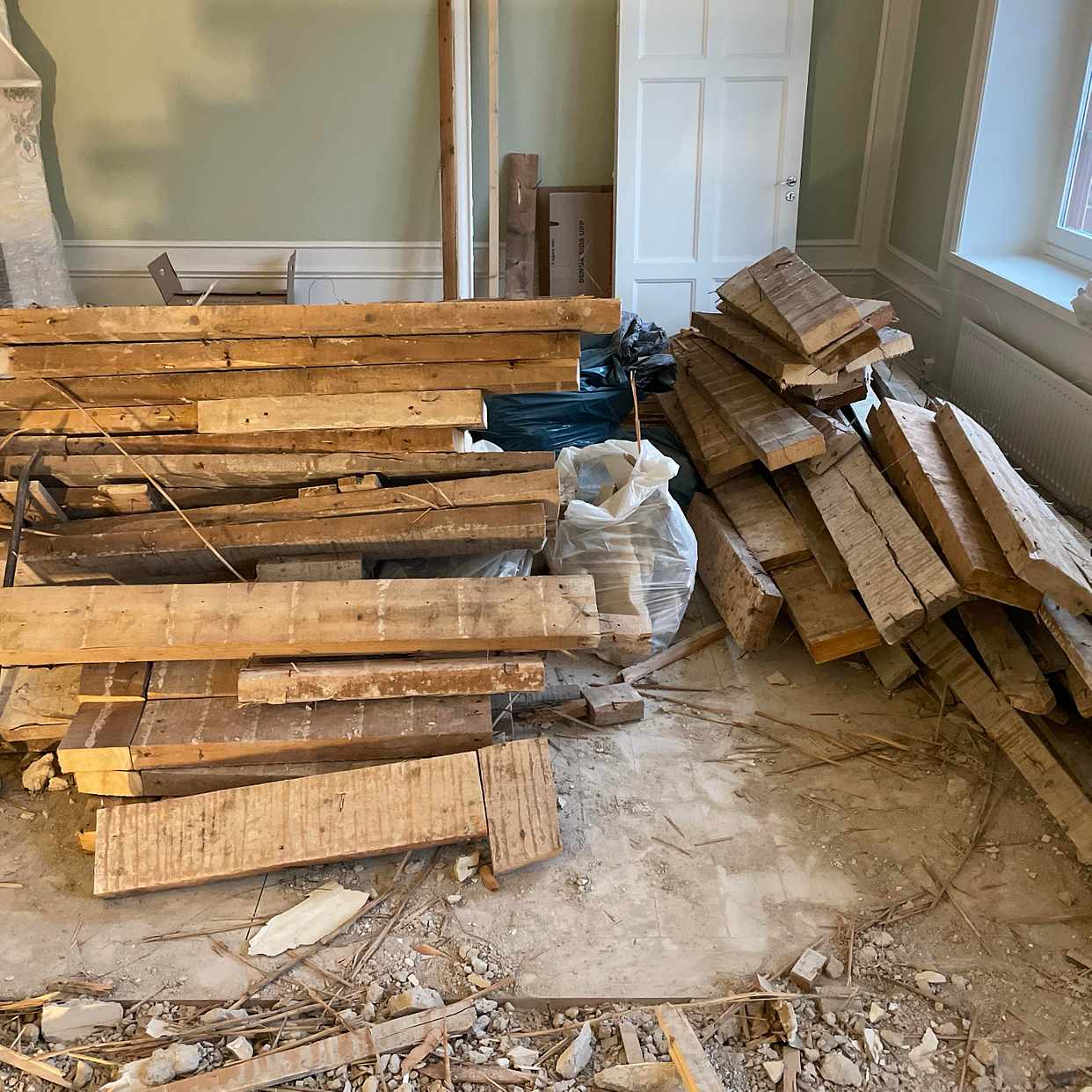 image of Återvinning av material - Stockholm