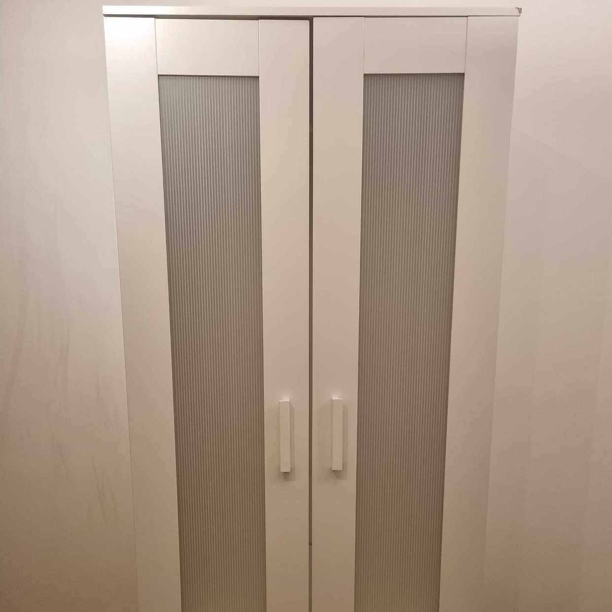 image of White wardrobe - Stockholm