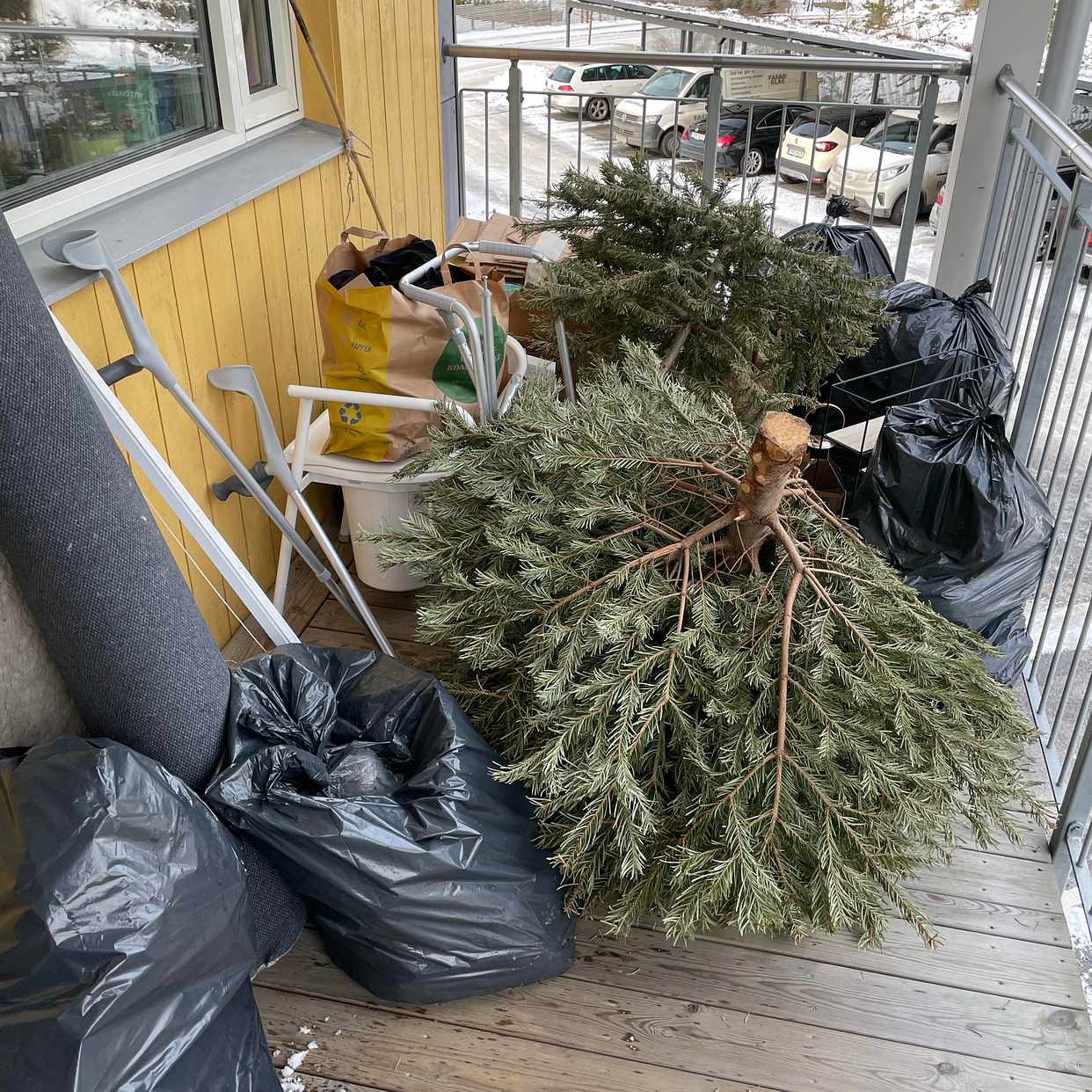 image of Hämta skräp! - Huddinge