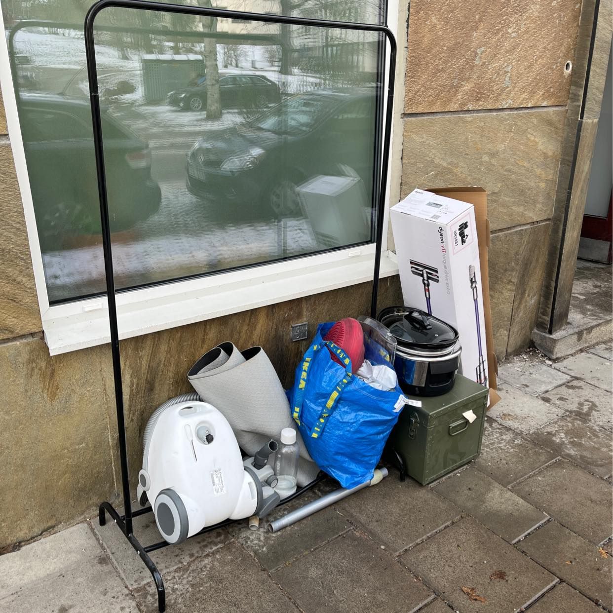 image of Skräp för återvinning - Stockholms Stad