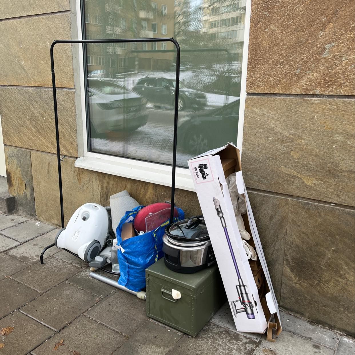 image of Skräp för återvinning - Stockholms Stad