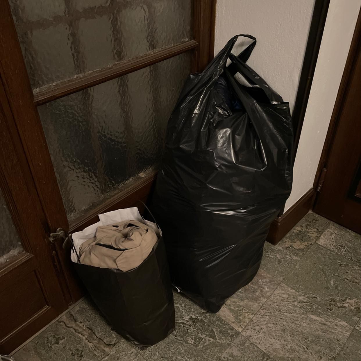 image of Clothes, mainly jackets - Stockholm
