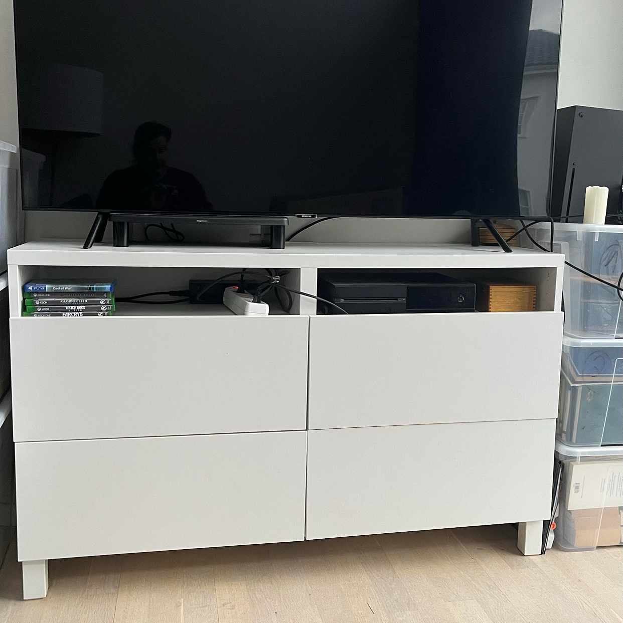 image of Besta TV Möbel - Huddinge