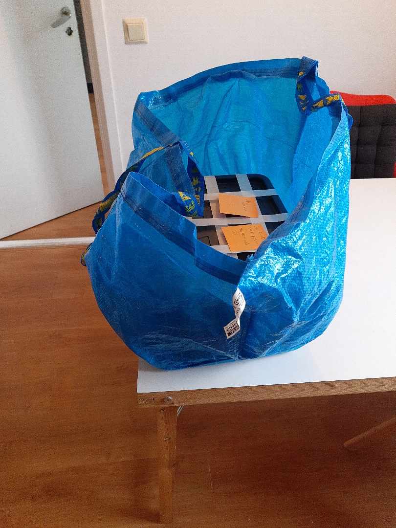 image of Move a box of cables - 