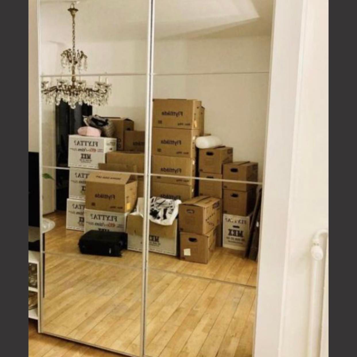 image of Skjutdörrar till garderob - 