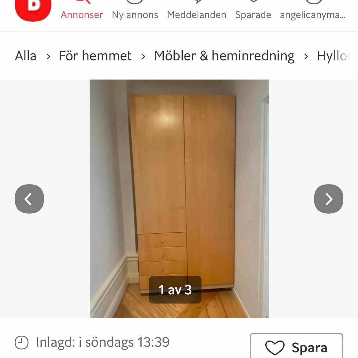 image of Köra hem blocketköp - 