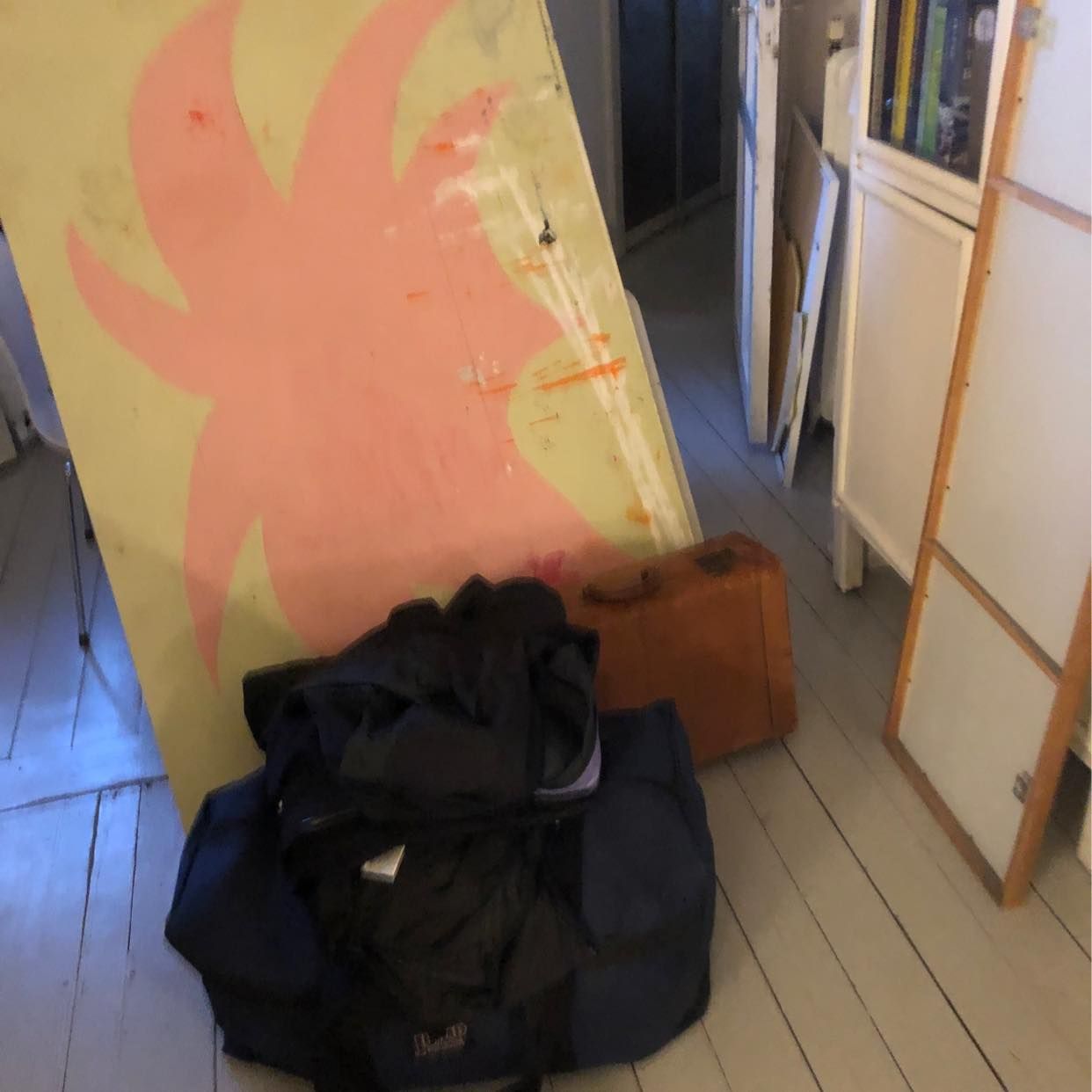 image of Bära ner i källare - 