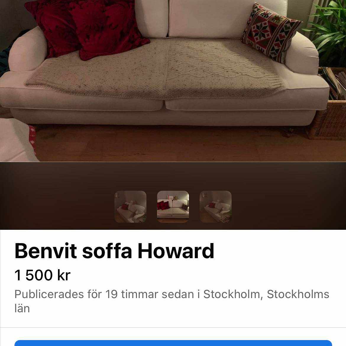 image of Hämta upp en soffa - 