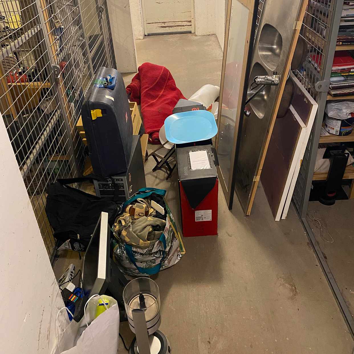 image of Rensat i förrådet - Nacka