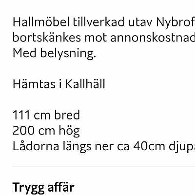 image of Hjälp med leverans. - 