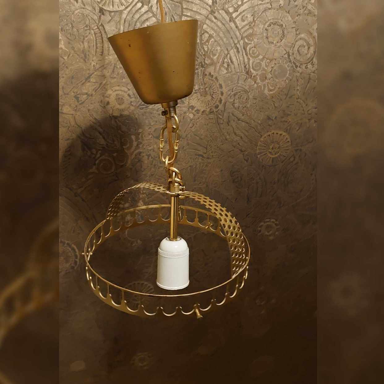 image of Antik lampa - Stockholm
