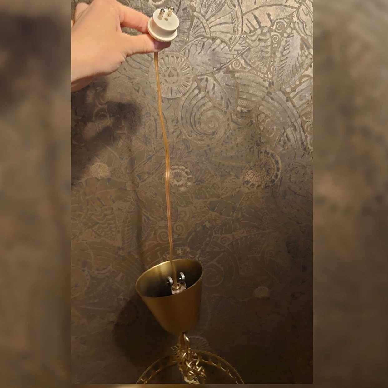 image of Antik lampa - Stockholm