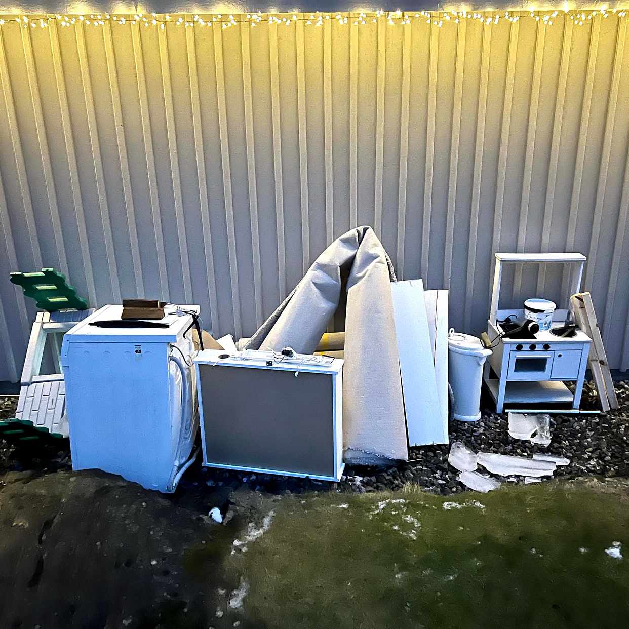 image of Ta bort och slänga saker - Vega