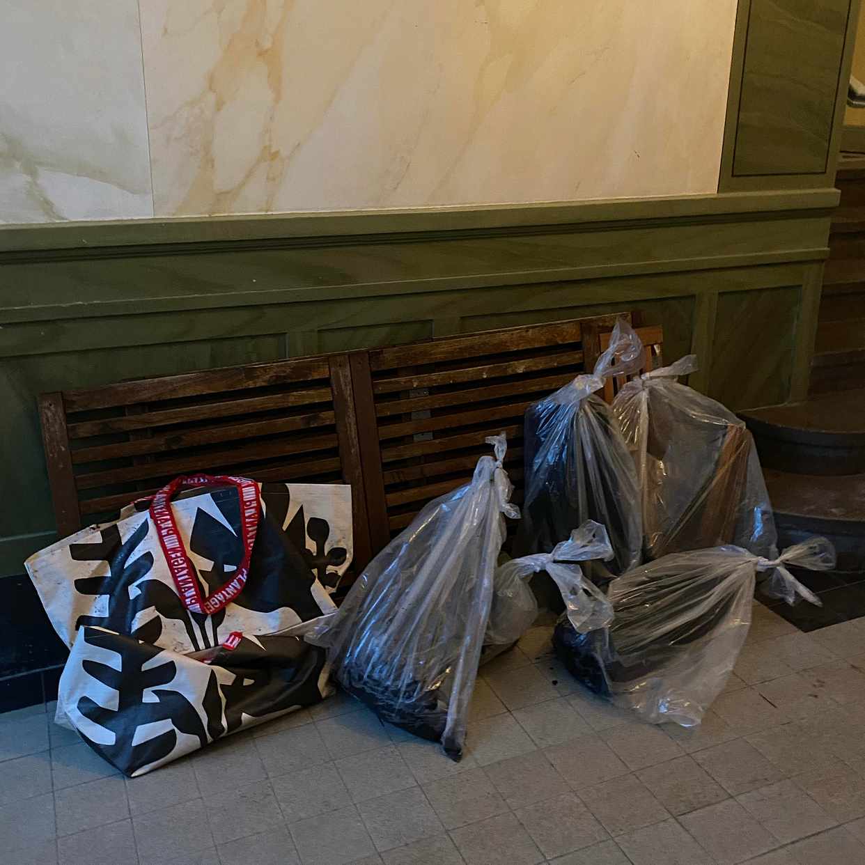 image of Slänga avfall - Stockholm